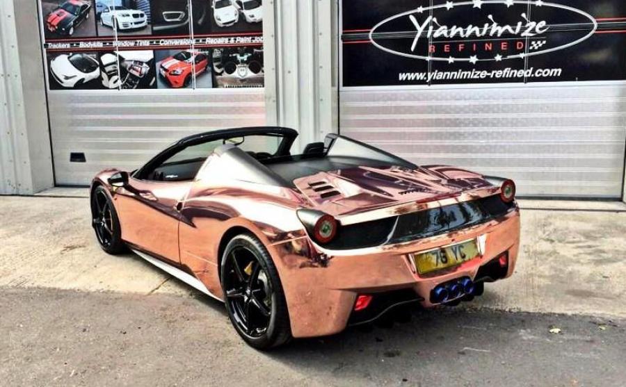  Ferrari 458 Spider by Yiannimize-Refined 2014 года  (фото 2 из 2)